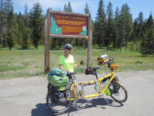 GDMBR: Terry and the Bee and Information about Volcanic Calderas.